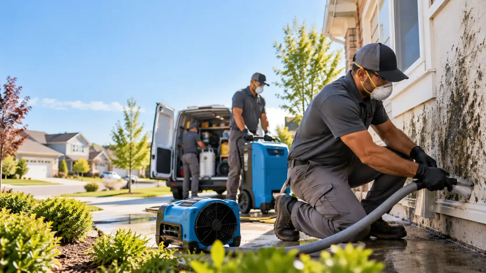 Mold Remediation in Lowell, MI
