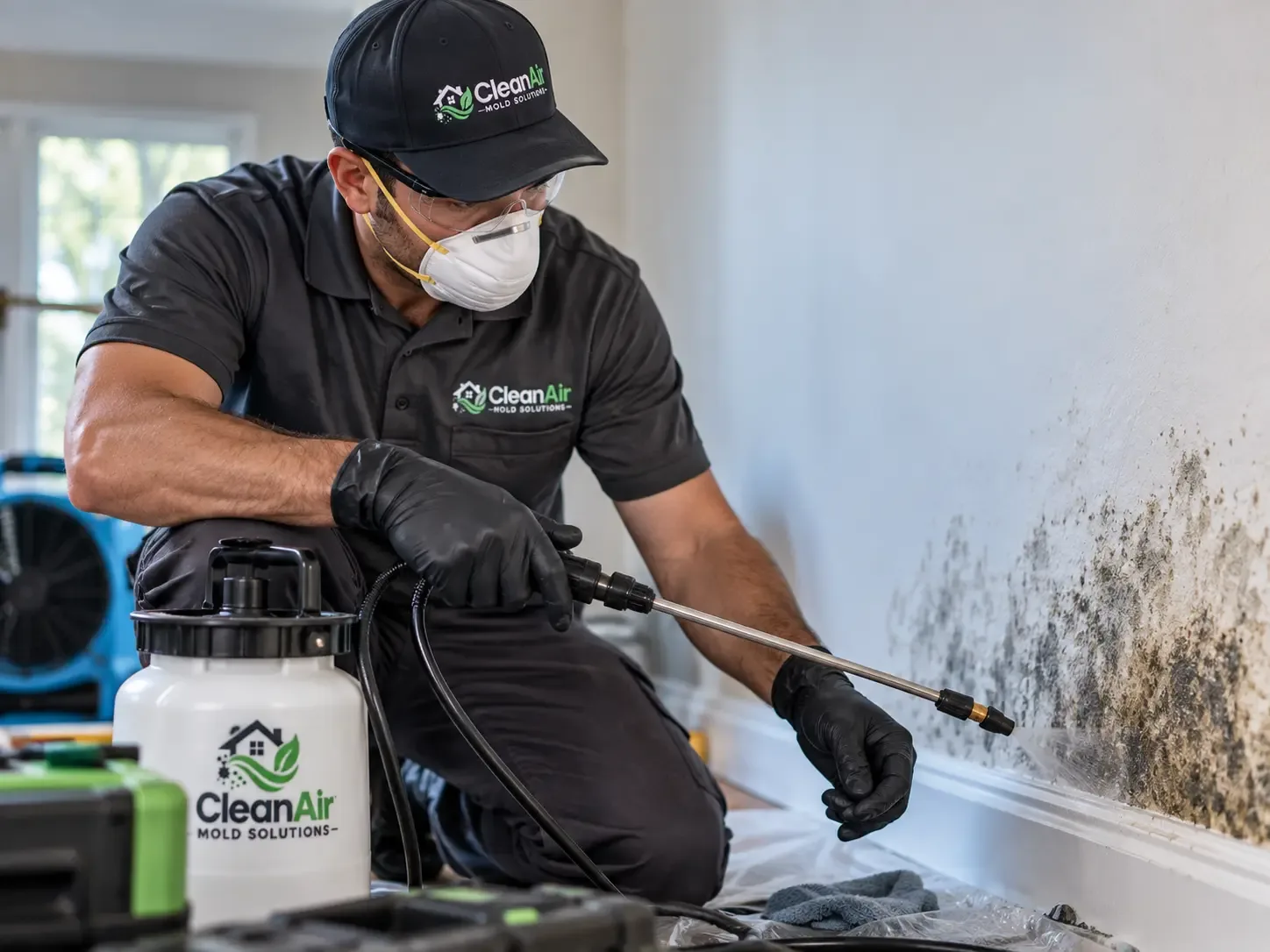 Why choose Mold Remediation in Lowell, MI